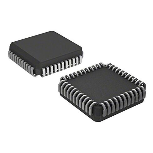 Microchip Technology, PIC16C65B-04/L, Microcontroller - PIC Core Processor - 8-Bit - 4MHz - 33 I/O - 7KB (4K x 14) OTP Memory - 192 x 8 RAM - 4 to 5.5V Supply - 44-LCC (J-Lead) Package. (5 Item/s) in Saudi Arabia