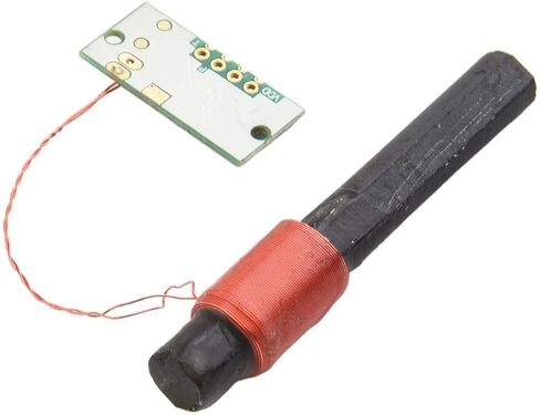60KHz Fits For WWVB Clock Receiver Module Single Frequency Electronic Time Signal Module, Microcontroller Circuit Board, 85μA Current Consumption in Saudi Arabia