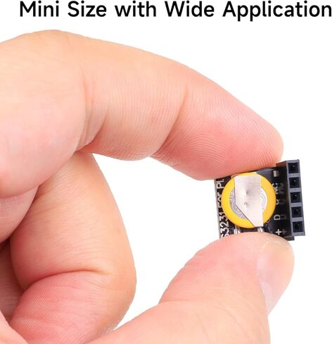 DS3231 RTC Module, 3.3V/5V High-Precision Real Time Clock Compatible with Arduino Raspberry Pi - 6PCS in Saudi Arabia
