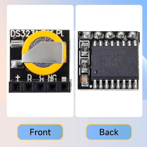 DS3231 RTC Module, 3.3V/5V High-Precision Real Time Clock Compatible with Arduino Raspberry Pi - 6PCS in Saudi Arabia