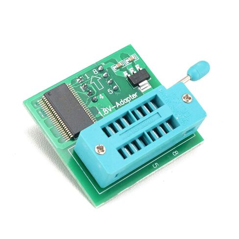SOP8 Test Clip, 16 Pin BIOS Clip USB Programmer Clip EEPROM BIOS Flasher SPI Flash Programmer 1.8V Adapter and 15SOP8 Socket for 24/25 Series in Saudi Arabia