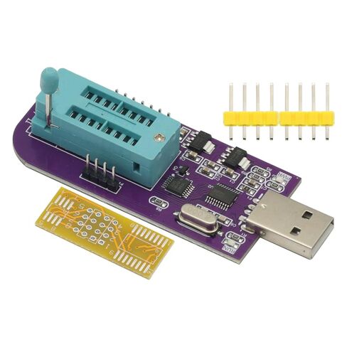 مبرمج CH347 مع تحويل مستوى 1.8 فولت لمبرمج USB EEPROM BIOS 24 25 سلسلة فلاش، استبدل مبرمج CH341A، يدعم TTL in Kuwait