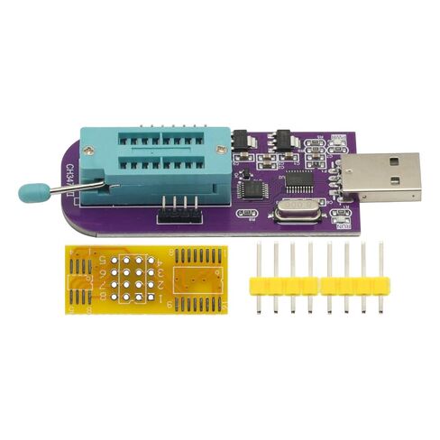 مبرمج CH347 مع تحويل مستوى 1.8 فولت لمبرمج USB EEPROM BIOS 24 25 سلسلة فلاش، استبدل مبرمج CH341A، يدعم TTL in Kuwait