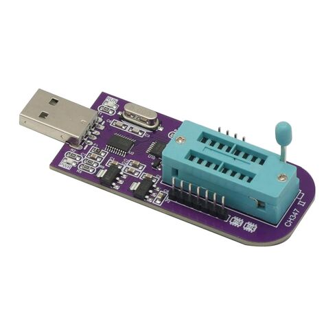 مبرمج CH347 مع تحويل مستوى 1.8 فولت لمبرمج USB EEPROM BIOS 24 25 سلسلة فلاش، استبدل مبرمج CH341A، يدعم TTL in Kuwait