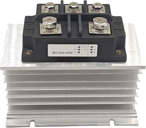 380V with Aluminum Heat Sink MDS300A 1600V 3 Phase Diode Bridge Rectifier Generator Set Part MDS300A-16 in Saudi Arabia