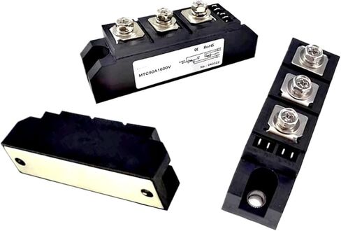 1 قطعة وحدة الثايرستور 90A MTC90A1600V MTC90-16 الثايرستور لينة بدء التدفئة الكهربائية الخاصة M225 (المبرد 20150) in Kuwait