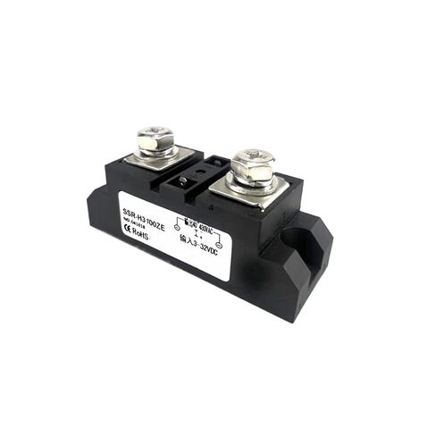 1PCS Industrial Solid State Relay SSR-H360ZF 60A 80A 100A 120A 150A 200A 250A 300A 400A 24V Controlled AC Heating Solid State modu(400A) in Saudi Arabia