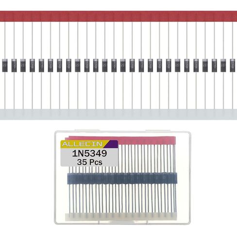 30 قطعة SR5150 شوتكي المعدل ديود 5A 150 فولت MBR5150 SB5150 تجاوز حجب الشمسية جرس الباب الثنائيات 5 أمبير 150 فولت محوري التبديل زينر ديودن DO-27 حزمة in Kuwait