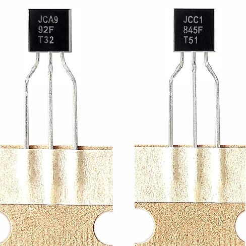 10 أزواج KSA992FTA + KSC1845FTA إلى-92-3 الترانزستورات KSA992 + KSC1845 in Kuwait