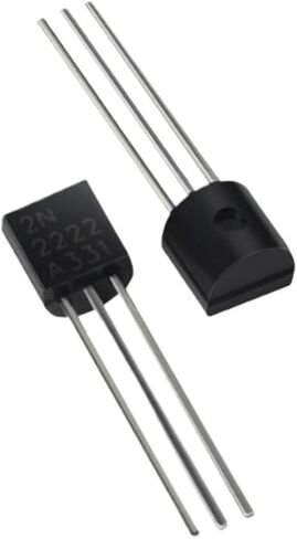 50/100PCS SAMIROB Transistor Kit 2N2222 TO92 NPN 30v 800MA Transistors Electronic Kit(50pcs) in Saudi Arabia