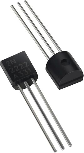 50/100PCS SAMIROB Transistor Kit 2N2222 TO92 NPN 30v 800MA Transistors Electronic Kit(50pcs) in Saudi Arabia