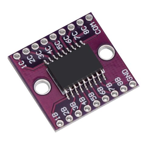 ULN2803A Module Darlington Transistor Array Driver Breakout Board, 2Pcs High Current Voltage Driver, Electric Component for Relay Drivers, with High Withstand Voltage in Saudi Arabia