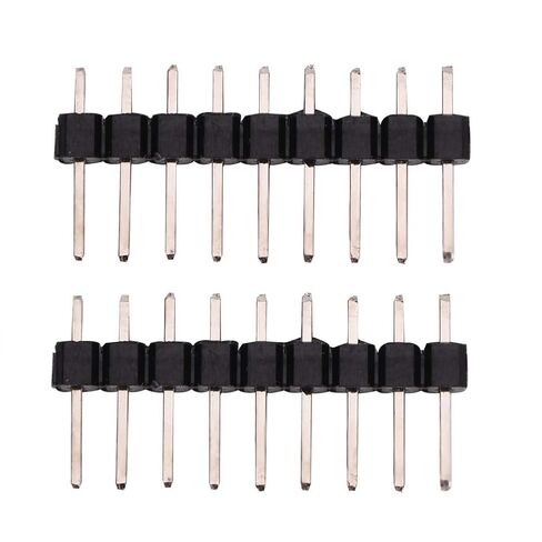 ULN2803A Module Darlington Transistor Array Driver Breakout Board, 2Pcs High Current Voltage Driver, Electric Component for Relay Drivers, with High Withstand Voltage in Saudi Arabia