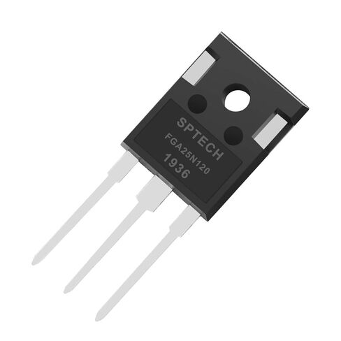Chanzon FGA25N120 TO-3P IGBT High-Speed Power Switching Transistor, for High-Speed Power Switching with Insulated Gate (Pack of 5pcs) in Saudi Arabia