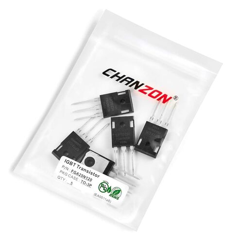 Chanzon FGA25N120 TO-3P IGBT High-Speed Power Switching Transistor, for High-Speed Power Switching with Insulated Gate (Pack of 5pcs) in Saudi Arabia