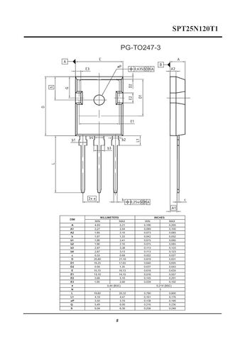 Chanzon FGA25N120 TO-3P IGBT High-Speed Power Switching Transistor, for High-Speed Power Switching with Insulated Gate (Pack of 5pcs) in Saudi Arabia