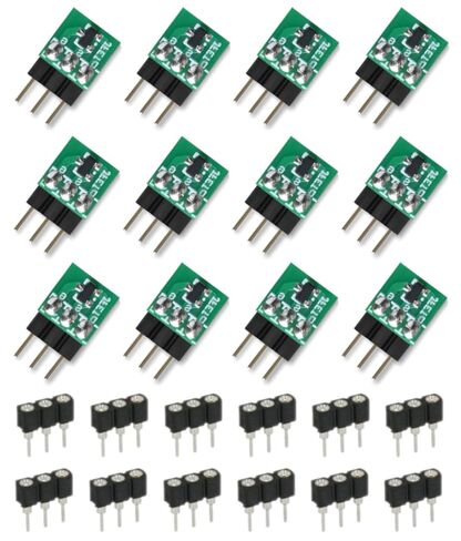 J201 JFET FET Transistor, 12 pcs incl. sockets in Kuwait