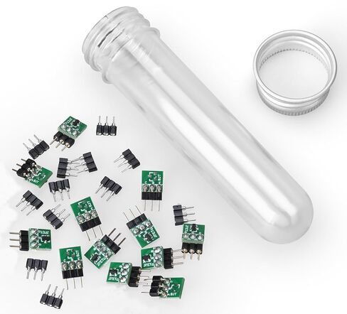 J201 JFET FET Transistor, 12 pcs incl. sockets in Kuwait