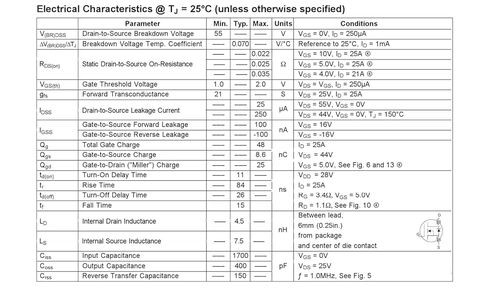 10 قطعة IRLZ44N IRLZ44NPBF IRL N-قناة MOSFET الترانزستور 55 فولت 47A ، TO-220AB. in Kuwait