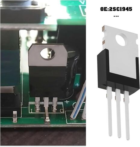 2 قطعة ترانزستورات HF RF 2SC1945 20 واط أشباه الموصلات متوافقة مع راديو مضخم الترددات اللاسلكية فئة AB in Kuwait
