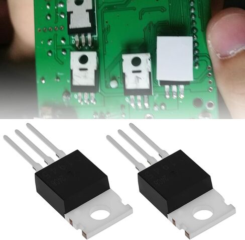 2 قطعة ترانزستورات HF RF 2SC1945 20 واط أشباه الموصلات متوافقة مع راديو مضخم الترددات اللاسلكية فئة AB in Kuwait