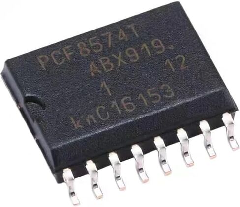 5 قطعة PCF8574T PCF8574AT PCF8574 8 بت التناظرية إلى الرقمية/الرقمية إلى التناظرية محول SMD SOP16 in Kuwait
