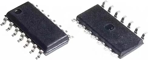 10 قطعة CD40106BM CD4011BM CD4013BM CD4023BM CD4047BM CD4070BM CD4071BM CD4093BM CD4541BM40106BM SMD SOP14 in Kuwait