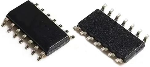 1 قطعة LM319DT LM319M LM319MX LM319D LM319 رقاقة الدوائر المتكاملة IC SMD SOP-14 in Kuwait