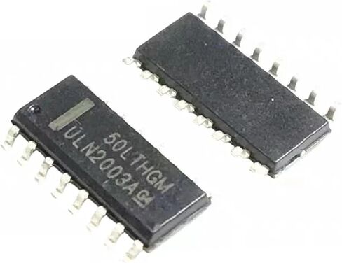 10 قطعة ULN2003 ULN2003A ULN2003ADR ULN2003AG دارلينجتون صفيف سائق IC رقاقة SMD SOP-16 in Kuwait