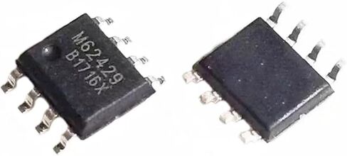 10 قطعة M62429 FM62429FP FM62429 رقاقة قياس الجهد الرقمي مصلحة الارصاد الجوية SOP8 in Kuwait