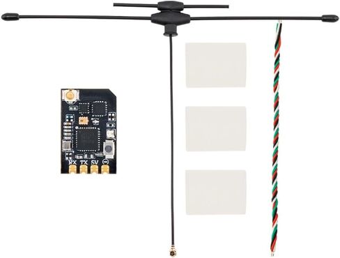 Radiomaster XR1 2.4GHz Sub-G 900MHz Dual-Band Semtech LR1121 Transceiver Nano Multi-Frequency ExpressLRS Receiver (Dual-Band Antenna) in Saudi Arabia