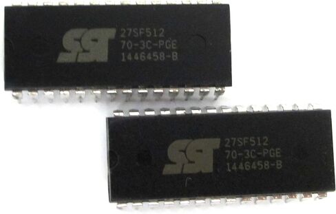 2 علامة تجارية جديدة عالية الجودة أصلية SST 27SF512 رقاقة كمبيوتر قابلة للبرمجة IC لـ L8 in Kuwait