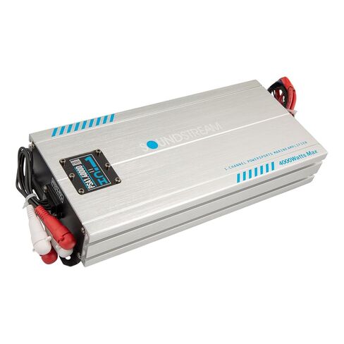 Soundstream PSA5.4000D 5 Channel Waterproof Marine Amplifier – 4000W Max Class D Amp | Boat, ATV, UTV, Motorcycle & Powersports Audio System | Marine-Grade 5-Ch Amp in Saudi Arabia