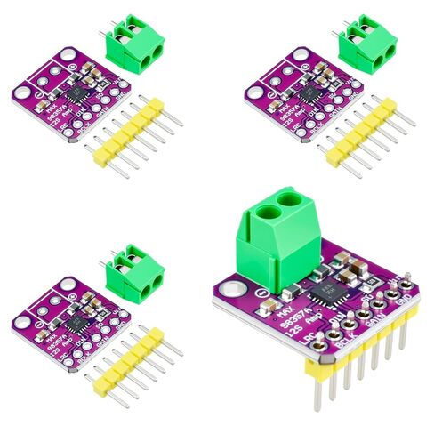4Pcs MAX98357 I2S 3W Audio Amp Breakout Board | Filterless Class D DAC Decoder Module | for DIY Audio Projects in Saudi Arabia