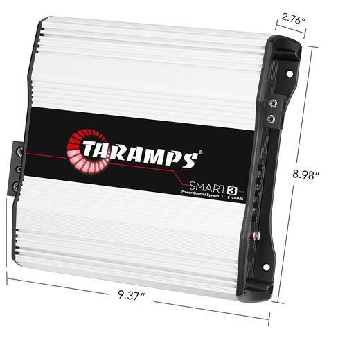 Taramps Smart 3 3000W RMS Multi-Impedance Full Range Monoblock Amplifier in Kuwait