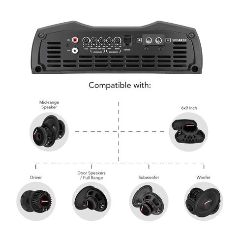 Taramps Smart 3 3000W RMS Multi-Impedance Full Range Monoblock Amplifier in Kuwait