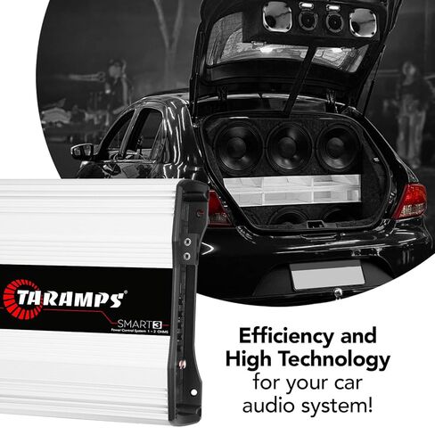 Taramps Smart 3 3000W RMS Multi-Impedance Full Range Monoblock Amplifier in Kuwait