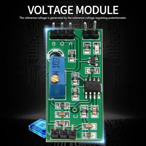 3Pcs LM393 3.5-24V Voltage Comparator Module with LED Indicator High Level Output Analog Comparator Control in Saudi Arabia