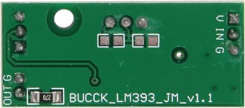 3Pcs LM393 3.5-24V Voltage Comparator Module with LED Indicator High Level Output Analog Comparator Control in Saudi Arabia