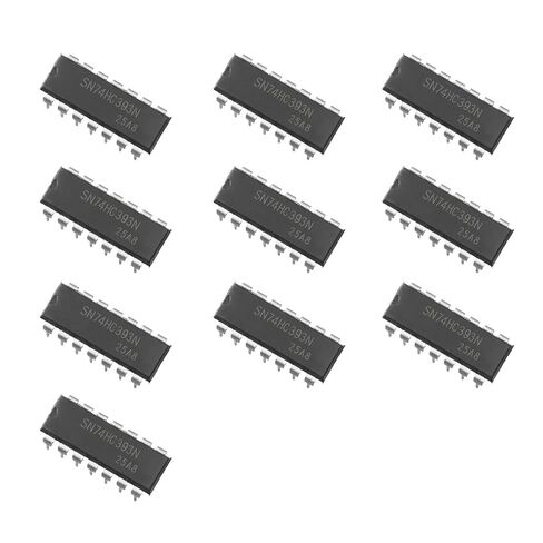 10pcs SN74HC393N 74HC393 74HC Dual 4-Bit Binary Counter 2 V to 6 V,DIP-14. in Saudi Arabia