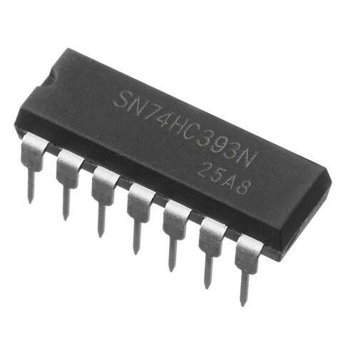 10pcs SN74HC393N 74HC393 74HC Dual 4-Bit Binary Counter 2 V to 6 V,DIP-14. in Saudi Arabia