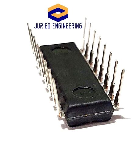 CD4052BE CD4052 CMOS 20-V, 4:1, 2-Channel Multiplexer IC Breadboard-Friendly DIP-16 (Pack of 5) in Kuwait