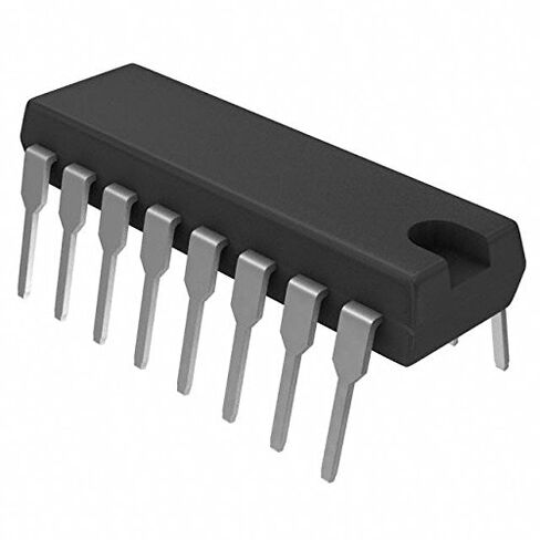 CD4052BE CD4052 CMOS 20-V, 4:1, 2-Channel Multiplexer IC Breadboard-Friendly DIP-16 (1 Piece) in Saudi Arabia