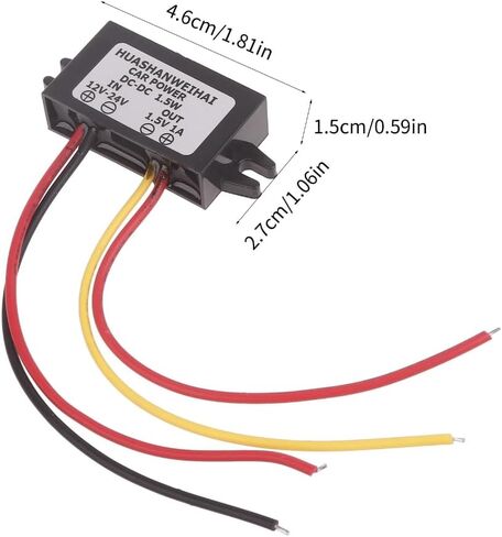 12~24V to 1.5V1A Step-Down Voltage Regulator Module for Clocks and Electronic in Saudi Arabia