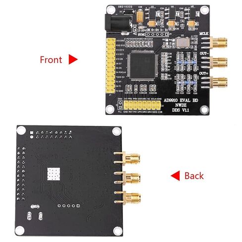 Eujgoov AD9910 DDS Module 1GSPS Sampling Rate Frequency Signal Generator Automatic Scanning 8 Modulation Modes in Saudi Arabia