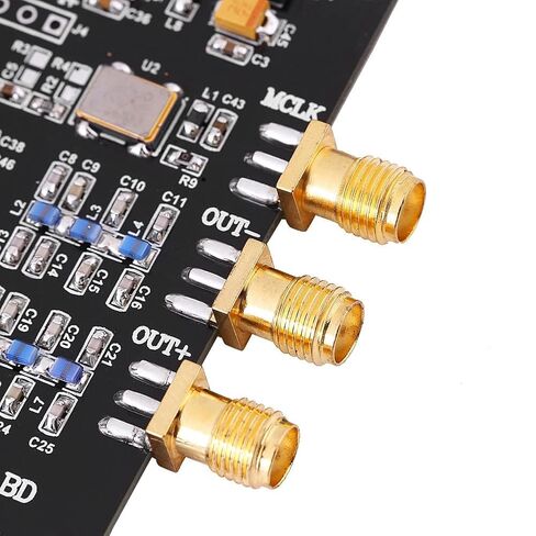 Eujgoov AD9910 DDS Module 1GSPS Sampling Rate Frequency Signal Generator Automatic Scanning 8 Modulation Modes in Saudi Arabia