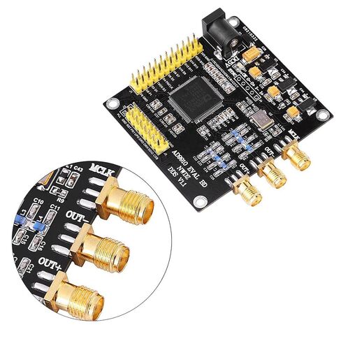 Eujgoov AD9910 DDS Module 1GSPS Sampling Rate Frequency Signal Generator Automatic Scanning 8 Modulation Modes in Saudi Arabia