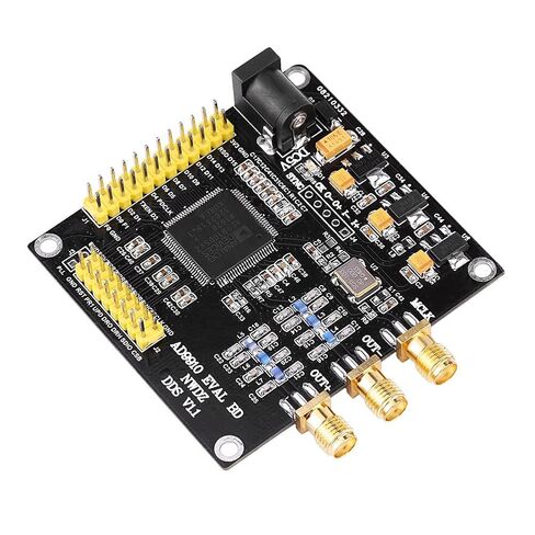 Eujgoov AD9910 DDS Module 1GSPS Sampling Rate Frequency Signal Generator Automatic Scanning 8 Modulation Modes in Saudi Arabia