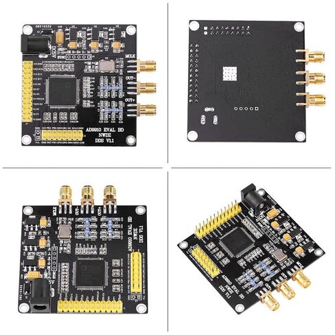 Eujgoov AD9910 DDS Module 1GSPS Sampling Rate Frequency Signal Generator Automatic Scanning 8 Modulation Modes in Saudi Arabia