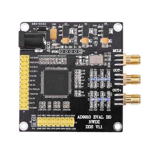 Eujgoov AD9910 DDS Module 1GSPS Sampling Rate Frequency Signal Generator Automatic Scanning 8 Modulation Modes in Saudi Arabia